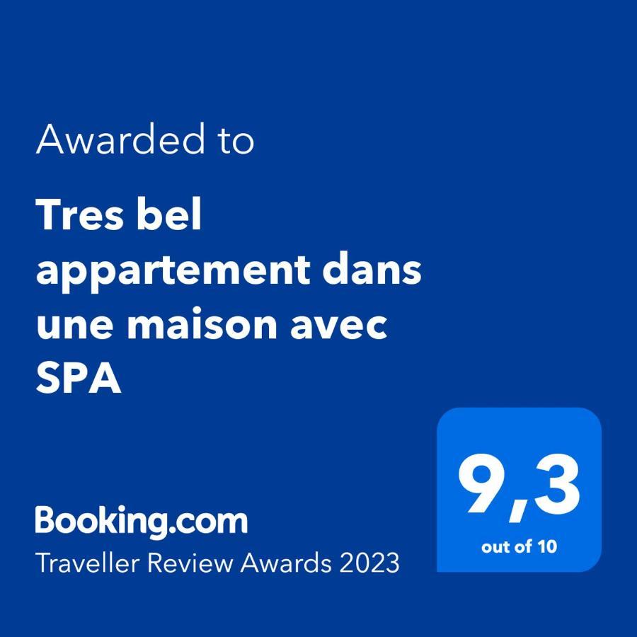 Tres Bel Appartement Dans Une Maison Avec Spa Séez المظهر الخارجي الصورة